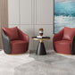Contemporary Accent Armchair Modern Arms Included Barrel Accent Chair Clearhalo 'Accent Chairs' 'accent_chairs' 'Chairs & Seating' 'furn' 'furn_accent_chairs' 'Furniture' 'Living Room Furniture' 6410990