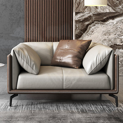 Cuscini contemporanei cuscino braccio salotto sedute in pelle