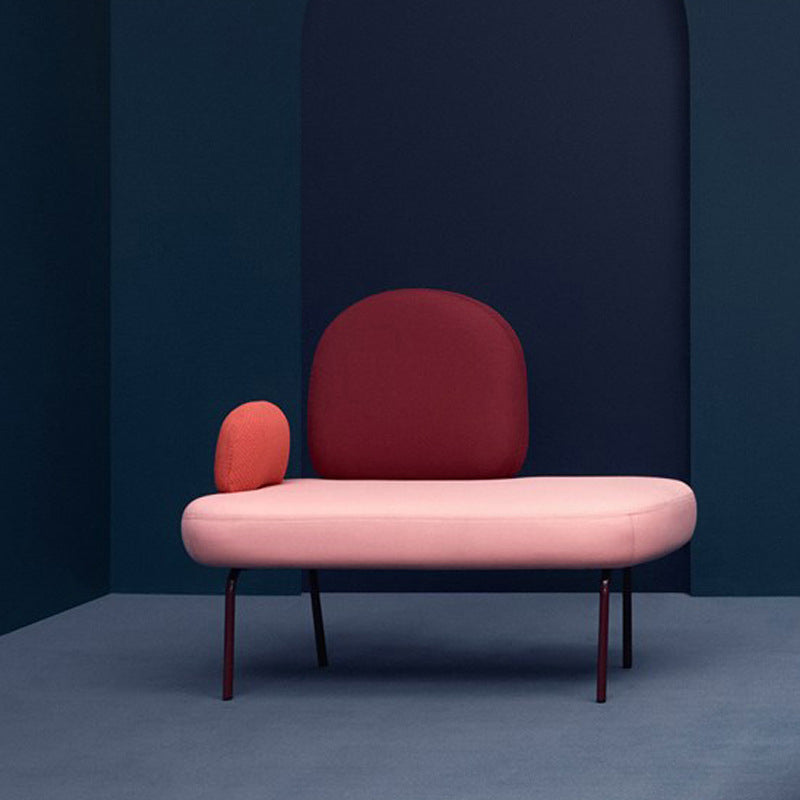 Sofa standard à 2 places Schapet sans bras moderne pour le salon