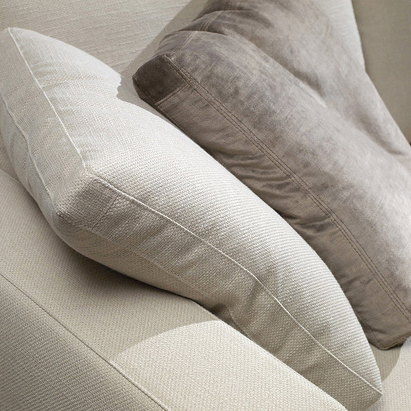 Brown 3-seat Fabric Sofa Sqaure Arm Standard Sofa with 4 Pillows Clearhalo 'furn' 'furn_sofas' 'Furniture' 'Living Room Furniture' 'Sofa' 'sofas' 6411122