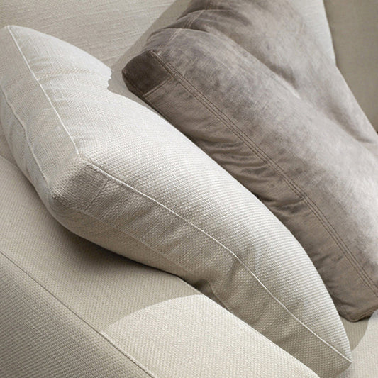 Brown 3-seat Fabric Sofa Sqaure Arm Standard Sofa with 4 Pillows Clearhalo 'furn' 'furn_sofas' 'Furniture' 'Living Room Furniture' 'Sofa' 'sofas' 6411122