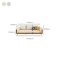 Contemporary Linen Standard Sofa Pillow Top Arm Settee in Beige and Grey Clearhalo 'furn' 'furn_sofas' 'Furniture' 'Living Room Furniture' 'Sofa' 'sofas' 6411181