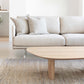 15" H Wood Irregular Cocktail Table Nordic Sled 1 Single Coffee Table Clearhalo 'Coffee & Accent Tables' 'Coffee Tables' 'coffee_tables' 'furn' 'furn_coffee_tables' 'Furniture' 'Living Room Furniture' 6411409