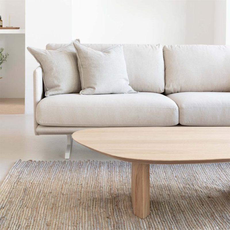 15" H Wood Irregular Cocktail Table Nordic Sled 1 Single Coffee Table Clearhalo 'Coffee & Accent Tables' 'Coffee Tables' 'coffee_tables' 'furn' 'furn_coffee_tables' 'Furniture' 'Living Room Furniture' 6411409