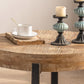 Distressed Wood & Iron Coffee Table French Country Style 1 Single Cocktail Table Clearhalo 'Coffee & Accent Tables' 'Coffee Tables' 'coffee_tables' 'furn' 'furn_coffee_tables' 'Furniture' 'Living Room Furniture' 6411472