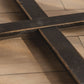 Distressed Wood & Iron Coffee Table French Country Style 1 Single Cocktail Table Clearhalo 'Coffee & Accent Tables' 'Coffee Tables' 'coffee_tables' 'furn' 'furn_coffee_tables' 'Furniture' 'Living Room Furniture' 6411473