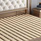 Contemporary Standard Bed Solid Wood Bed Frame with Upholstered Headboard Clearhalo 'Bedroom Furniture' 'Beds' 'furn' 'furn_beds' 'Furniture' 6411801