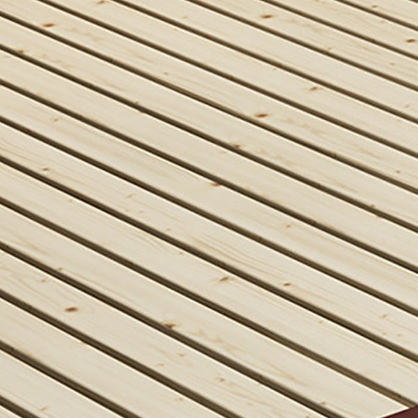 Legno standard contemporaneo a legno massiccio telaio da letto con rivestimento imbottito