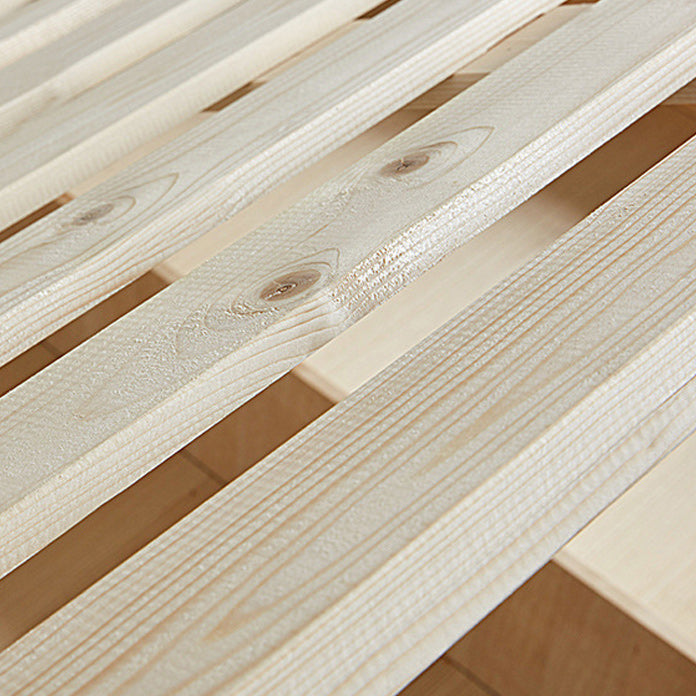 カスタムゴールドレッグ付きの白いモダン標準ベッドフォームベッドフレーム