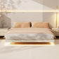 Solid Wood Platform Bed Frame Contemporary White Platform Bed