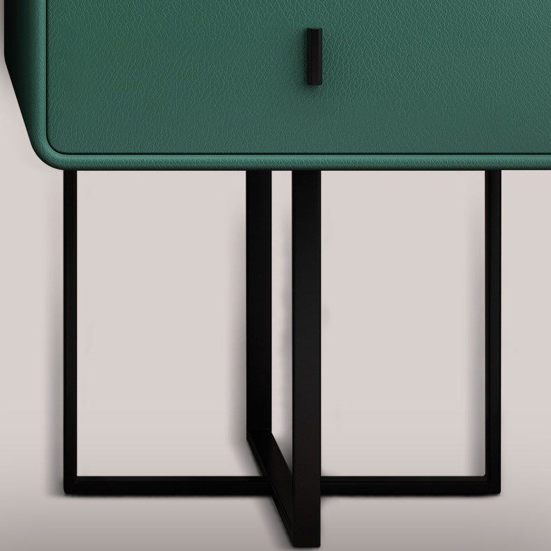 Stile glam in stile 2-disegno a colori solidi tavolo da toeletta per trucco per trucco