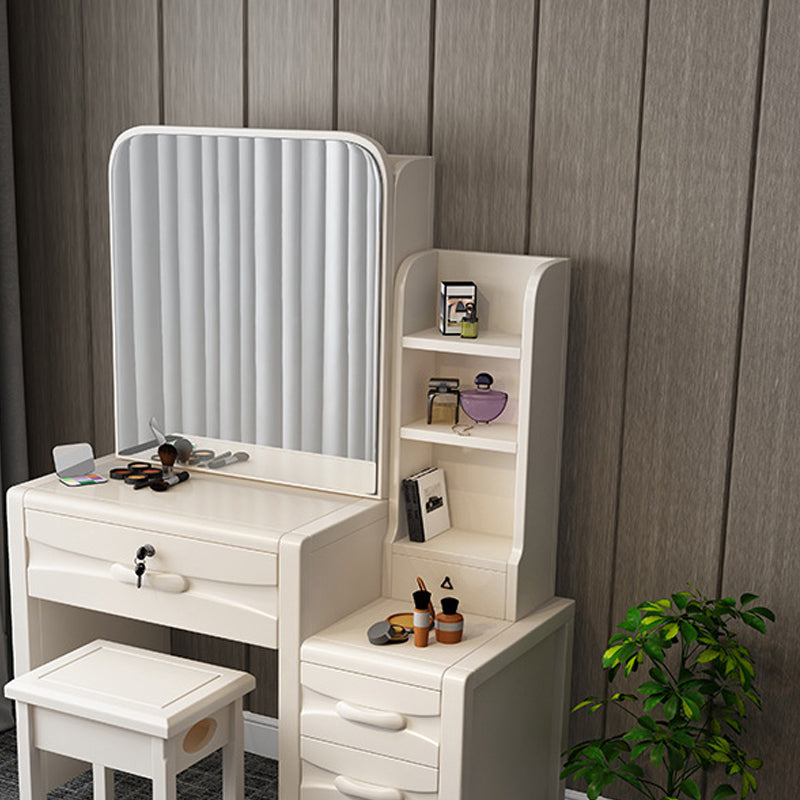 Traditioneller Stil 17.71 "Weitmaser Holz -Waschtisch mit Schubladen