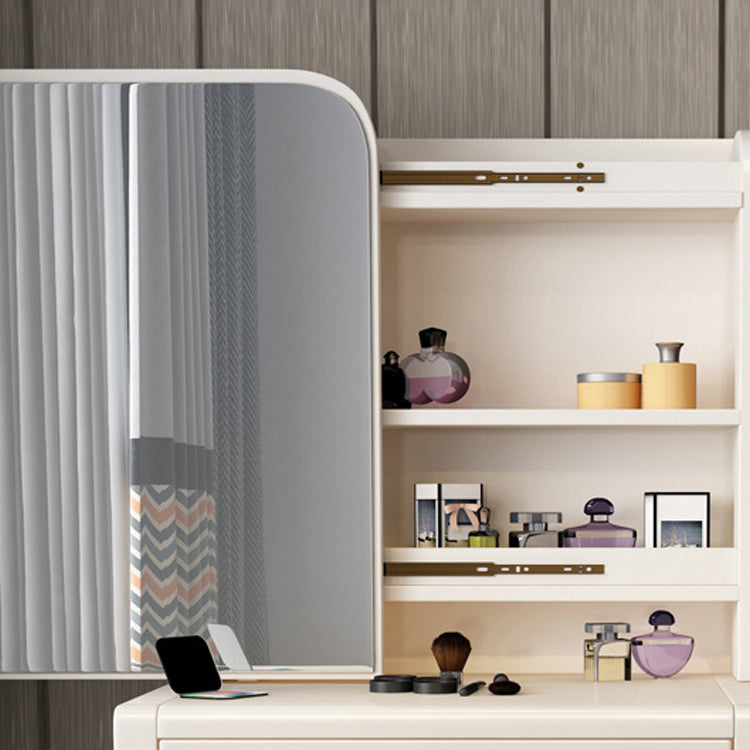 Traditioneller Stil 17.71 "Weitmaser Holz -Waschtisch mit Schubladen