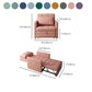 Modern Green Convertible Sofa Cushion Back Foldable Futon Chairs Clearhalo 'furn' 'furn_futons' 'Furniture' 'Futons & Daybeds' 'Futons' 'Living Room Furniture' 6412267