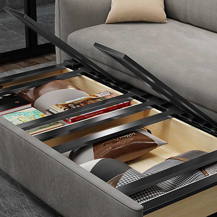 Cuscino a futon a futon cuscino grigio incluso il divano dormiente