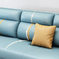 Flared Arms Futon Foldable Pillow Included Cushion Back Sleeper Sofa