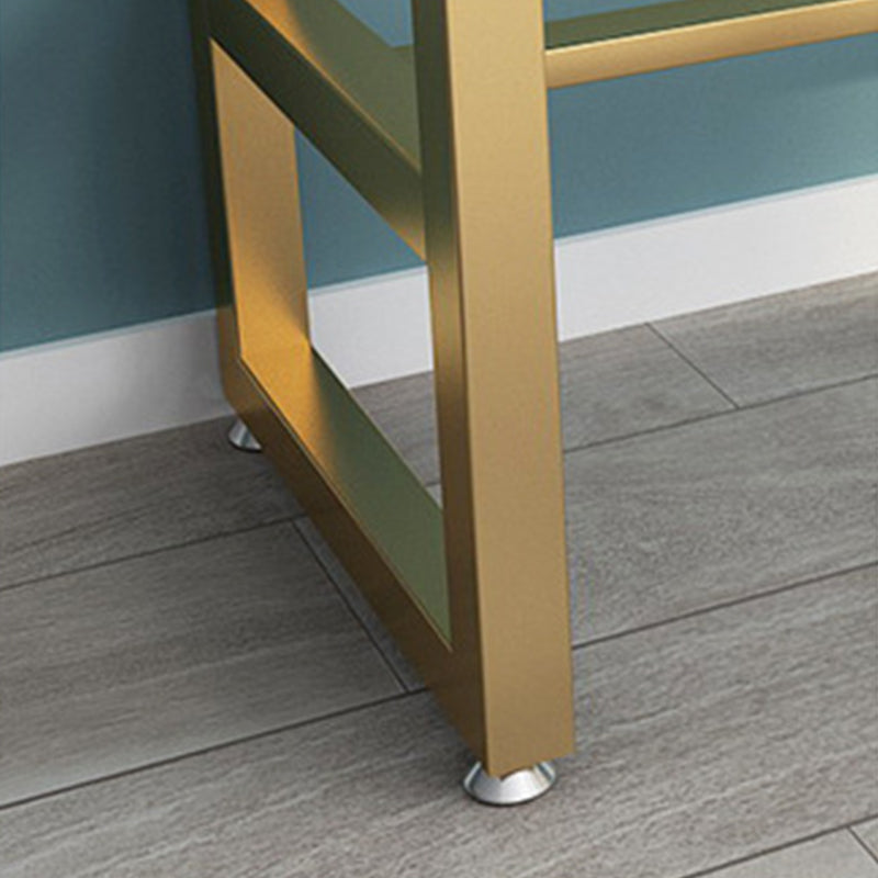 Mesa moderna con altura de barra, mesa de bar con tapa de mármol sintético para uso en Patio