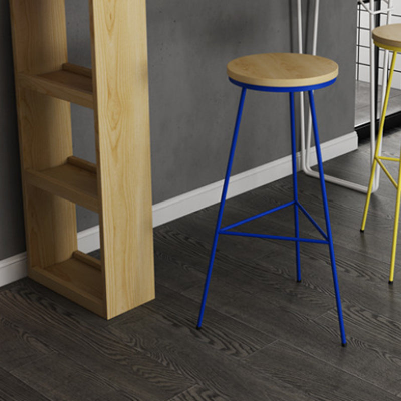 Industrial Rectangle Bistro Bar Desk Pine Solid Wood Bar Dining Table Clearhalo 'Bar Furniture' 'Bar Tables' 'bar_tables' 'furn' 'furn_bar_tables' 'Furniture' 'Kitchen & Dining Furniture' 6412776