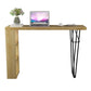Industrial Rectangle Bistro Bar Desk Pine Solid Wood Bar Dining Table Clearhalo 'Bar Furniture' 'Bar Tables' 'bar_tables' 'furn' 'furn_bar_tables' 'Furniture' 'Kitchen & Dining Furniture' 6412778