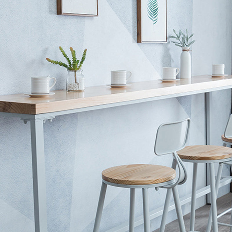 Table rectangulaire-bar-hauteur