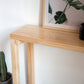 Industrial Rectangle Bistro Bar Desk Pine Solid Wood Bistro Table with Sled Base Clearhalo 'Bar Furniture' 'Bar Tables' 'bar_tables' 'furn' 'furn_bar_tables' 'Furniture' 'Kitchen & Dining Furniture' 6413027