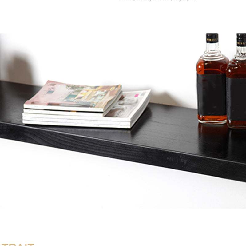 Industrial Rectangle Bistro Bar Desk Pine Solid Wood Bistro Table with Sled Base Clearhalo 'Bar Furniture' 'Bar Tables' 'bar_tables' 'furn' 'furn_bar_tables' 'Furniture' 'Kitchen & Dining Furniture' 6413028