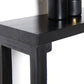 Industrial Rectangle Bistro Bar Desk Pine Solid Wood Bistro Table with Sled Base Clearhalo 'Bar Furniture' 'Bar Tables' 'bar_tables' 'furn' 'furn_bar_tables' 'Furniture' 'Kitchen & Dining Furniture' 6413029