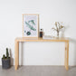 Industrial Rectangle Bistro Bar Desk Pine Solid Wood Bistro Table with Sled Base Clearhalo 'Bar Furniture' 'Bar Tables' 'bar_tables' 'furn' 'furn_bar_tables' 'Furniture' 'Kitchen & Dining Furniture' 6413032