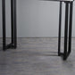 Industrial Bar Height Table Stone Top Bistro Bar Table for Patio Use Clearhalo 'Bar Furniture' 'Bar Tables' 'bar_tables' 'furn' 'furn_bar_tables' 'Furniture' 'Kitchen & Dining Furniture' 6413145