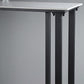 Industrial Bar Height Table Stone Top Bistro Bar Table for Patio Use Clearhalo 'Bar Furniture' 'Bar Tables' 'bar_tables' 'furn' 'furn_bar_tables' 'Furniture' 'Kitchen & Dining Furniture' 6413146