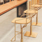 Industrial Rectangle Bistro Bar Desk Solid Wood Bistro Table with Double Pedestal Clearhalo 'Bar Furniture' 'Bar Tables' 'bar_tables' 'furn' 'furn_bar_tables' 'Furniture' 'Kitchen & Dining Furniture' 6413193