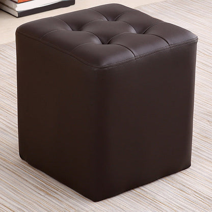 Pouf moderne pouf pouf pouf carré de poule pour le salon