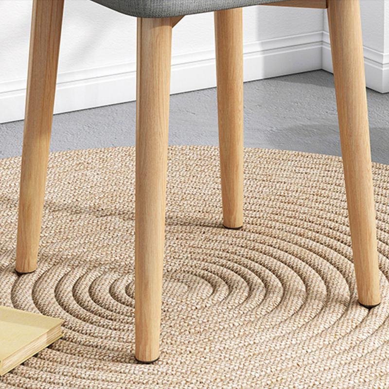 Solid Color Pouf Fabric Fade Resistant Metal Frame Square Upholstered Pouf Clearhalo 'furn' 'furn_ottomans_poufs' 'Furniture' 'Living Room Furniture' 'Ottomans & Poufs' 'ottomans_poufs' 6413829