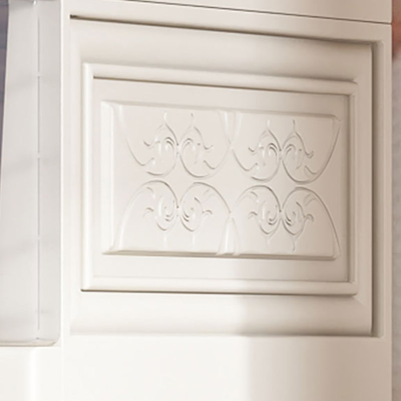 Hinged Wardrobe Closet Contemporary Plastic Storage Cabinet for Home Clearhalo 'Armoires & Wardrobes' 'armoires_wardrobes' 'Bedroom Furniture' 'furn' 'furn_armoires_wardrobes' 'Furniture' 6413917