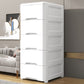 5-Drawer Storage Cabinet with Legs Contemporary Wardrobe Armoire