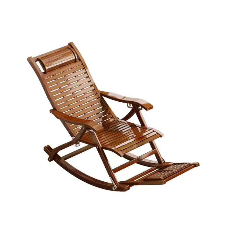 Modern Glider Chair Solid Wood Rocking Chair for Living Room Camel Clearhalo 'Chairs & Seating' 'furn' 'furn_rocking_chairs' 'Furniture' 'Living Room Furniture' 'Rocking Chairs' 'rocking_chairs' 6415732