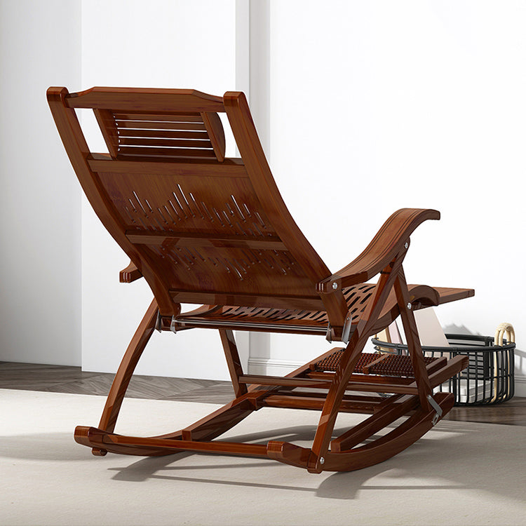 Modern Glider Chair Solid Wood Rocking Chair for Living Room Clearhalo 'Chairs & Seating' 'furn' 'furn_rocking_chairs' 'Furniture' 'Living Room Furniture' 'Rocking Chairs' 'rocking_chairs' 6415733