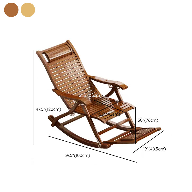 Modern Glider Chair Solid Wood Rocking Chair for Living Room Clearhalo 'Chairs & Seating' 'furn' 'furn_rocking_chairs' 'Furniture' 'Living Room Furniture' 'Rocking Chairs' 'rocking_chairs' 6415742