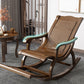Modern Solid Wood Rocker Chair Spindle Rocker Chair for Living Room Clearhalo 'Chairs & Seating' 'furn' 'furn_rocking_chairs' 'Furniture' 'Living Room Furniture' 'Rocking Chairs' 'rocking_chairs' 6415777