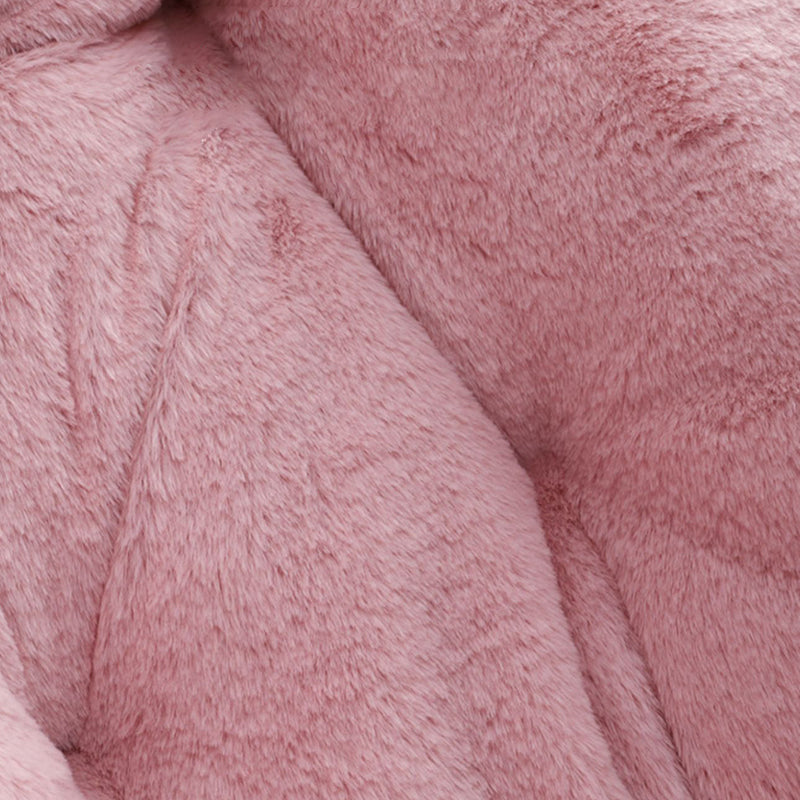 Chaise à bascule intérieure contemporaine chaise à bascule de pépinière pour salon avec ottoman