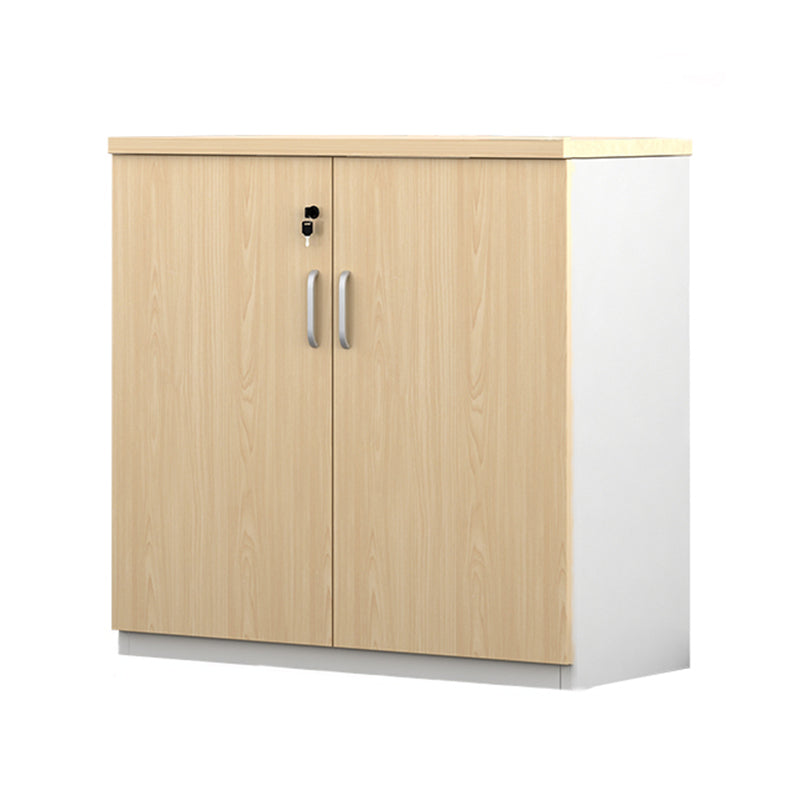 Nordic Style Filing Cabinet Wood Storage Design Lateral Filing Cabinet Natural Drawer Not Included 2 Clearhalo 'Filing Cabinets' 'filling_cabinets' 'furn' 'furn_filling_cabinets' 'Furniture' 'Office Furniture' 6416001
