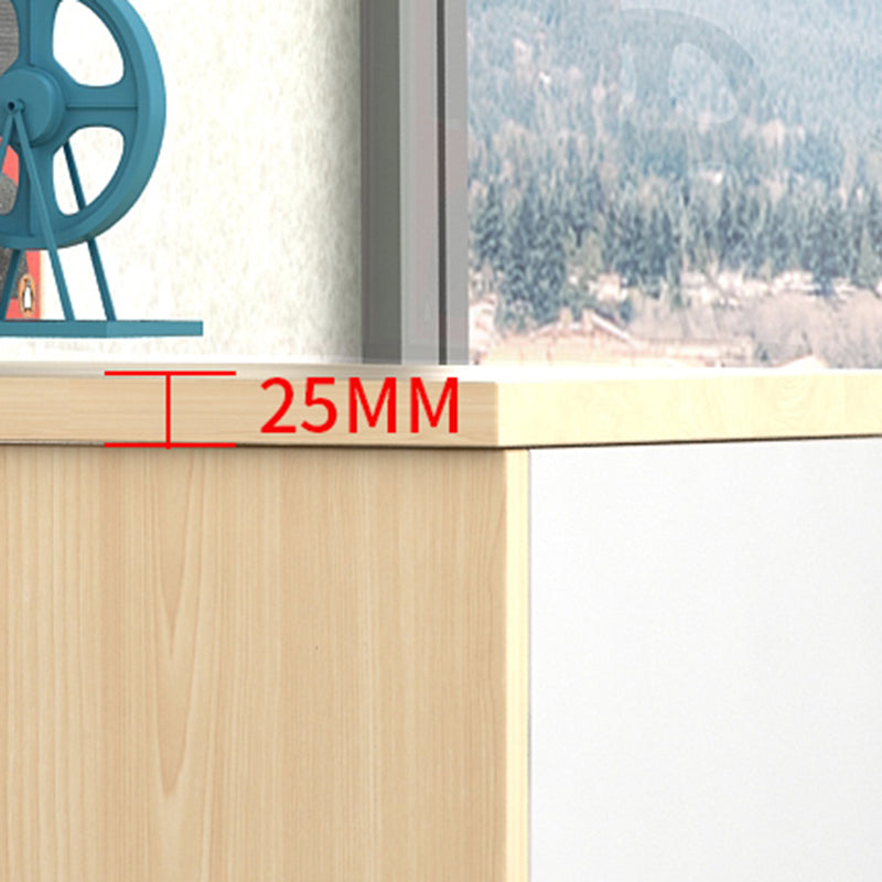 Nordic Style Filing Cabinet Wood Storage Design Lateral Filing Cabinet Clearhalo 'Filing Cabinets' 'filling_cabinets' 'furn' 'furn_filling_cabinets' 'Furniture' 'Office Furniture' 6416002