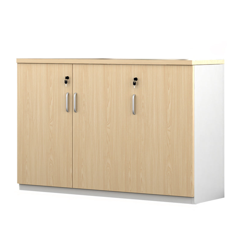 Nordic Style Filing Cabinet Wood Storage Design Lateral Filing Cabinet Natural Drawer Not Included 3 Clearhalo 'Filing Cabinets' 'filling_cabinets' 'furn' 'furn_filling_cabinets' 'Furniture' 'Office Furniture' 6416003