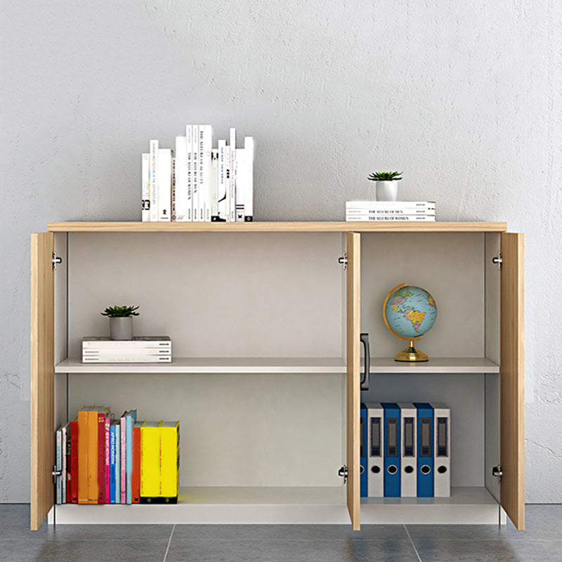 Nordic Style Filing Cabinet Wood Storage Design Lateral Filing Cabinet Clearhalo 'Filing Cabinets' 'filling_cabinets' 'furn' 'furn_filling_cabinets' 'Furniture' 'Office Furniture' 6416005