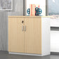 Nordic Style Filing Cabinet Wood Storage Design Lateral Filing Cabinet Clearhalo 'Filing Cabinets' 'filling_cabinets' 'furn' 'furn_filling_cabinets' 'Furniture' 'Office Furniture' 6416008