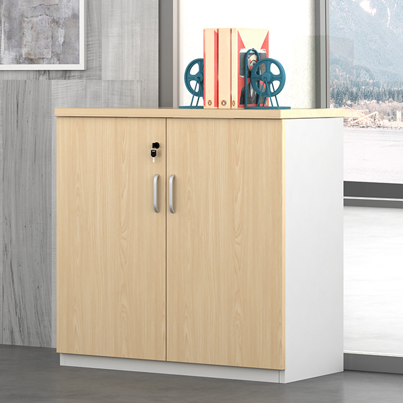 Nordic Style Filing Cabinet Wood Storage Design Lateral Filing Cabinet Clearhalo 'Filing Cabinets' 'filling_cabinets' 'furn' 'furn_filling_cabinets' 'Furniture' 'Office Furniture' 6416008