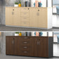 Nordic Style Filing Cabinet Wood Storage Design Lateral Filing Cabinet Clearhalo 'Filing Cabinets' 'filling_cabinets' 'furn' 'furn_filling_cabinets' 'Furniture' 'Office Furniture' 6416012