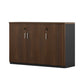 Nordic Style Filing Cabinet Wood Storage Design Lateral Filing Cabinet Nut-Brown Drawer Not Included 3 Clearhalo 'Filing Cabinets' 'filling_cabinets' 'furn' 'furn_filling_cabinets' 'Furniture' 'Office Furniture' 6416014