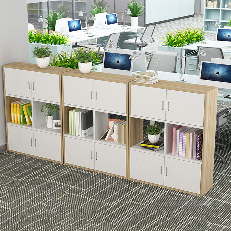Traditional Wood Cabinet with Storage Vertical File Cabinet for Office Clearhalo 'Filing Cabinets' 'filling_cabinets' 'furn' 'furn_filling_cabinets' 'Furniture' 'Office Furniture' 6416144