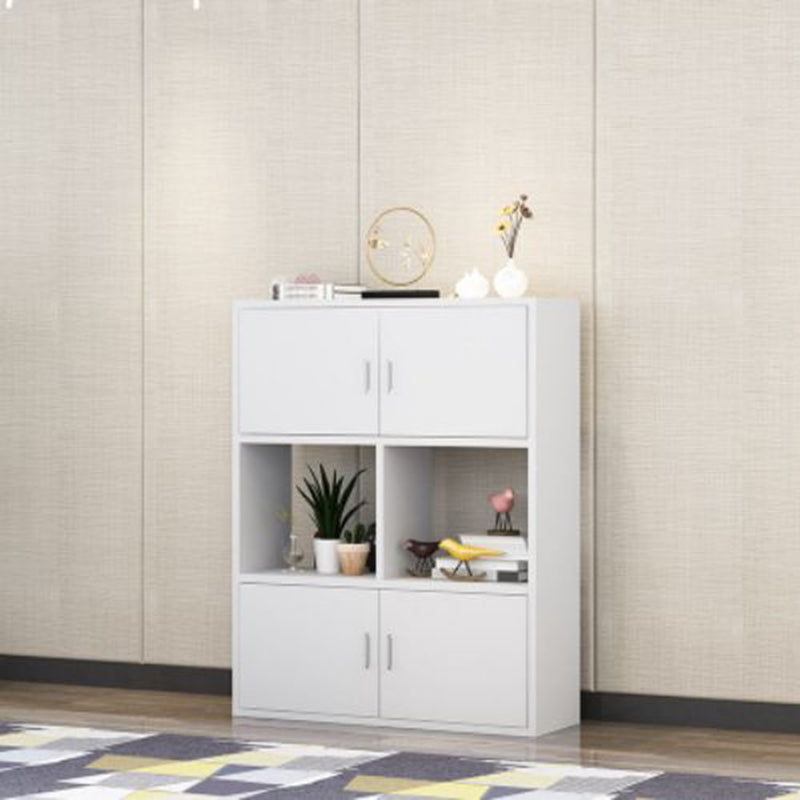 Traditional Wood Cabinet with Storage Vertical File Cabinet for Office White Clearhalo 'Filing Cabinets' 'filling_cabinets' 'furn' 'furn_filling_cabinets' 'Furniture' 'Office Furniture' 6416147
